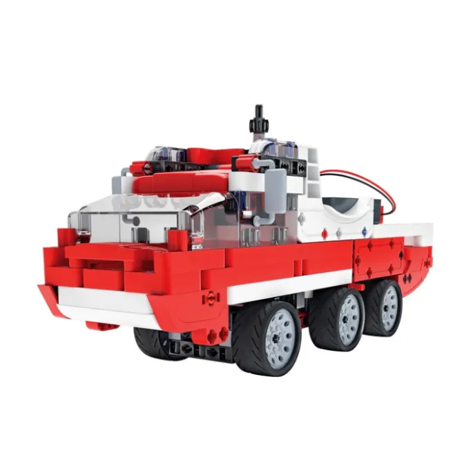 Model pojazdu strażackiego z możliwością zbudowania 5 różnych konstrukcji