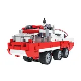 Model pojazdu strażackiego z możliwością zbudowania 5 różnych konstrukcji