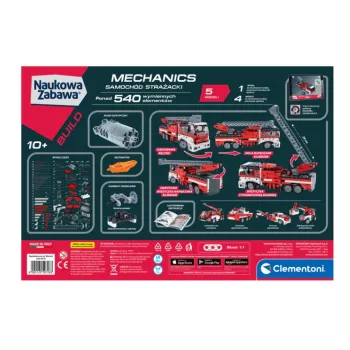 Laboratorium Mechaniki Clementoni 50728 – kreatywne klocki dla dzieci