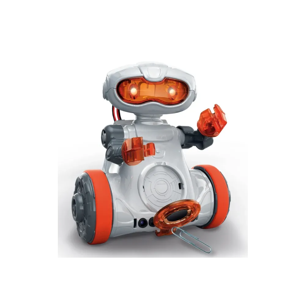 Robot Mio Nowa Generacja podczas programowania i zabawy dla dzieci