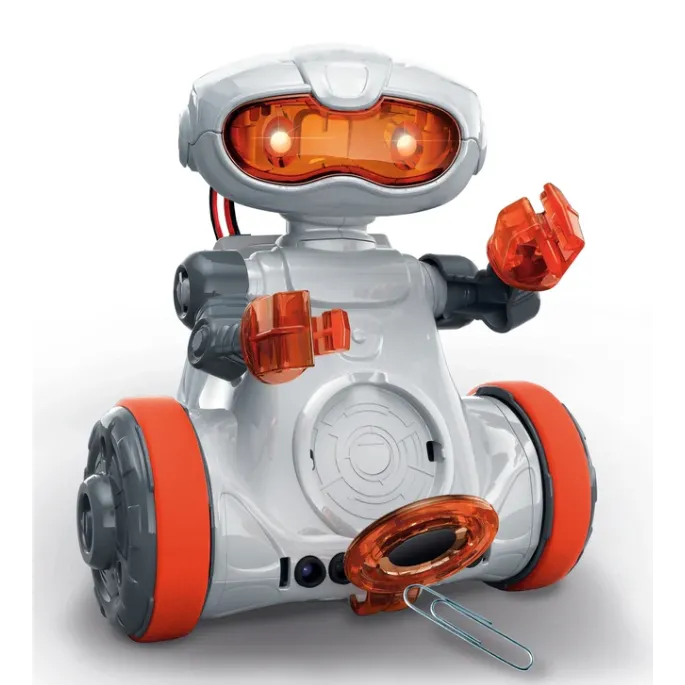 Robot Mio Nowa Generacja podczas programowania i zabawy dla dzieci
