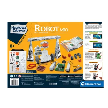 Nowoczesny robot edukacyjny do samodzielnego składania i kodowania