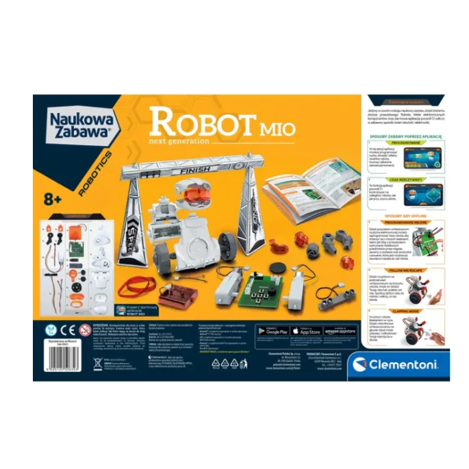 Nowoczesny robot edukacyjny do samodzielnego składania i kodowania