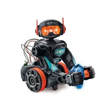 Naukowa Zabawa Zestaw Evolution Robot 2.0 Aplikacja Bluetooth Silnik Elektryczny Język Polski Clementoni 50818