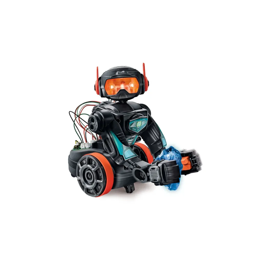 Zestaw do samodzielnego montażu robota dla dzieci od 8 roku życia