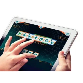 Interaktywny robot edukacyjny Clementoni z obsługą przez aplikację