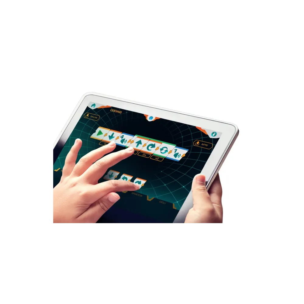 Interaktywny robot edukacyjny Clementoni z obsługą przez aplikację