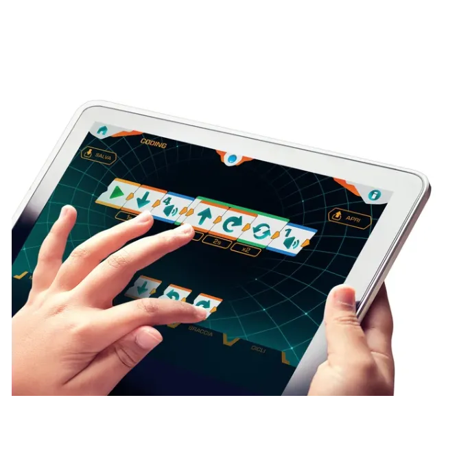 Interaktywny robot edukacyjny Clementoni z obsługą przez aplikację