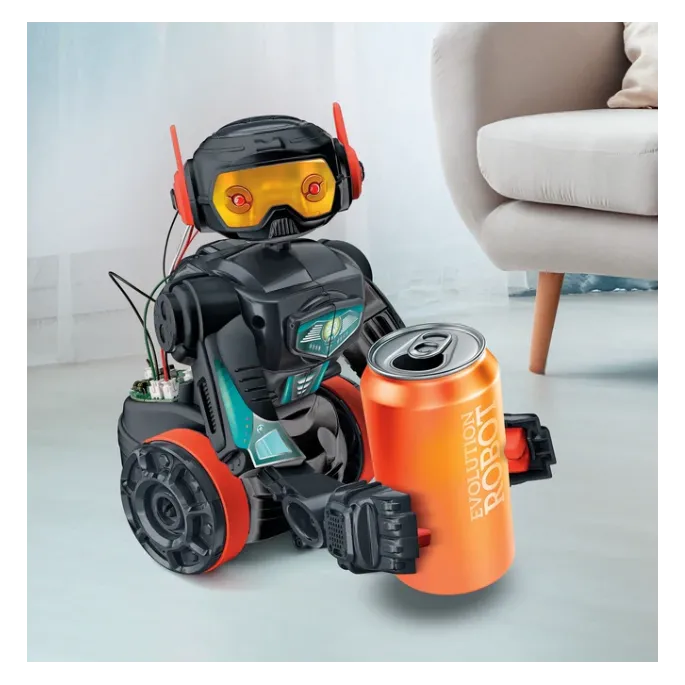 Nowoczesny zestaw STEM rozwijający logiczne myślenie u dzieci