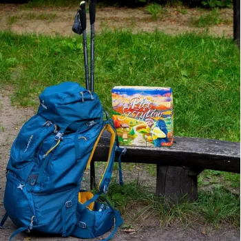 Dynamiczna rozgrywka dla całej rodziny przy planszy Pięć Szczytów