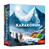 Pudełko gry planszowej Karakorum Reiner Knizia King of the Mountains