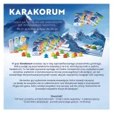 Polska wersja gry planszowej o wyprawach górskich Karakorum
