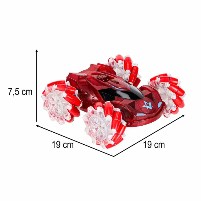 Pilot zdalnego sterowania do auta REVOLT Slydz na białym tle