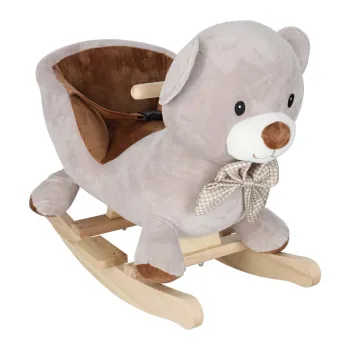 Zabawka rozwojowa miś na biegunach – idealna dla roczniaka