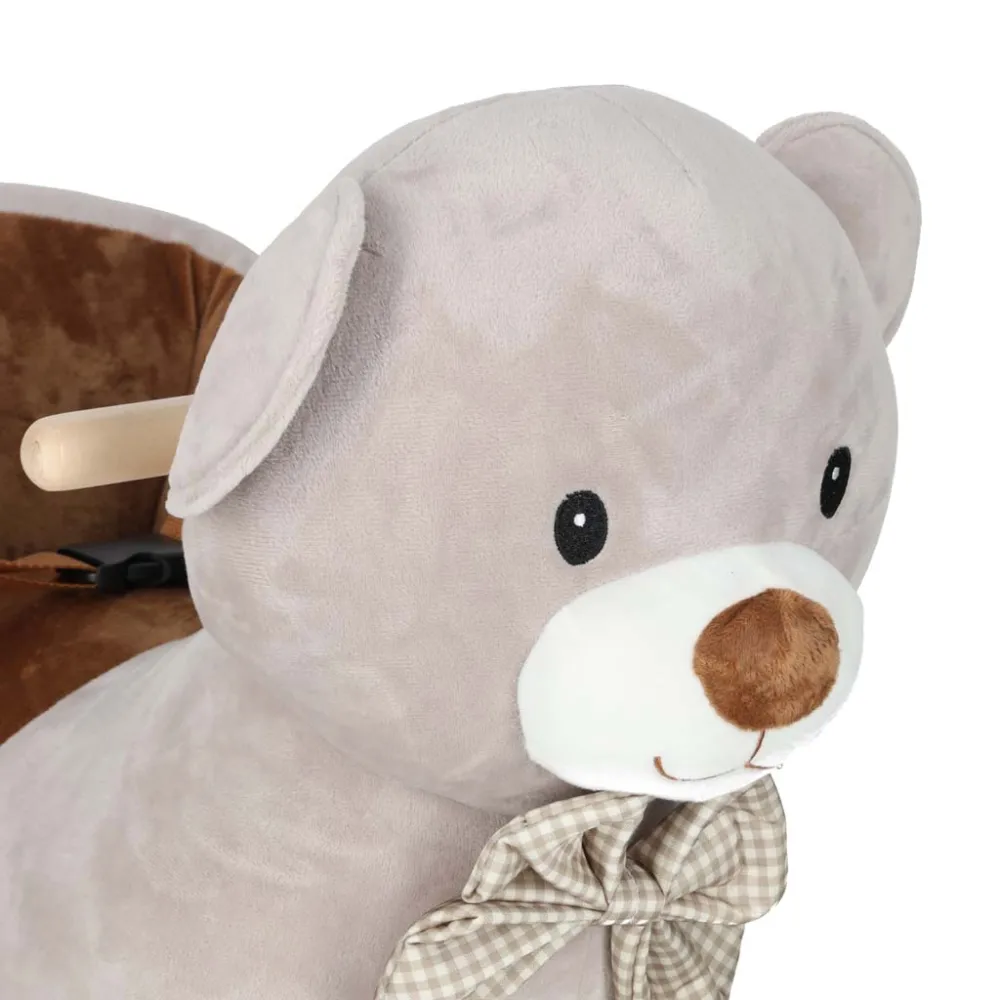 Interaktywny miś na biegunach z dźwiękiem dla najmłodszych