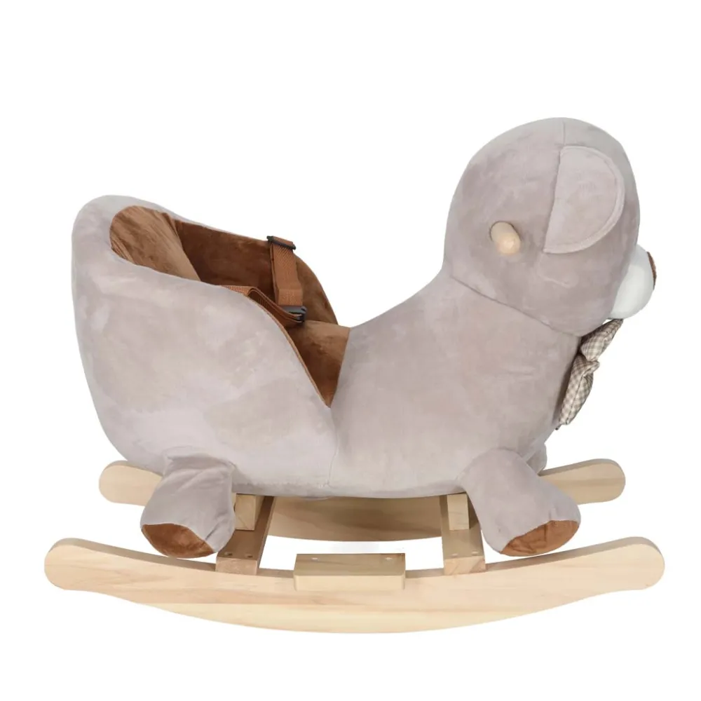 Miś na biegunach z wygodnym siedziskiem i uniwersalną kolorystyką