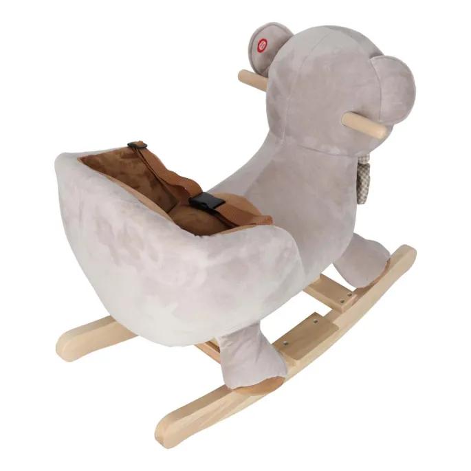 Solidny bujak miś na biegunach do pokoju dziecięcego