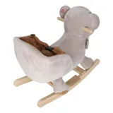 Solidny bujak miś na biegunach do pokoju dziecięcego