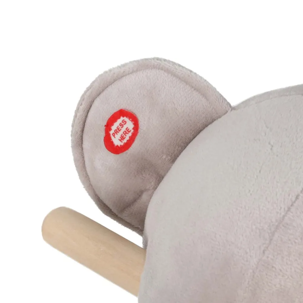 Miś na biegunach z realistycznymi odgłosami po naciśnięciu ucha