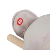 Miś na biegunach z realistycznymi odgłosami po naciśnięciu ucha