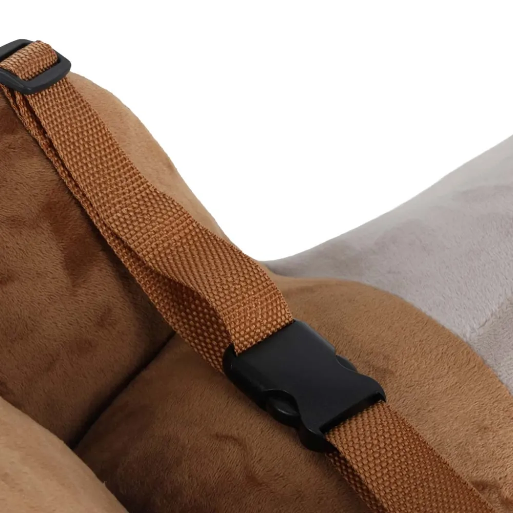 Bujak pluszowy miś wspierający koordynację ruchową dziecka