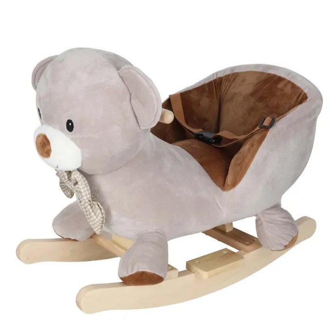 Ergonomiczny miś na biegunach z regulacją pasów dla malucha