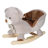 Ergonomiczny miś na biegunach z regulacją pasów dla malucha