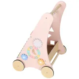 Pchacz z liczydłem rozwijający zdolności manualne i logiczne dziecka