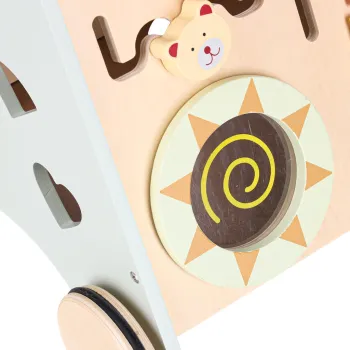 Edukacyjny pchacz z liczydłem - bezpieczna i kreatywna zabawa dla dzieci