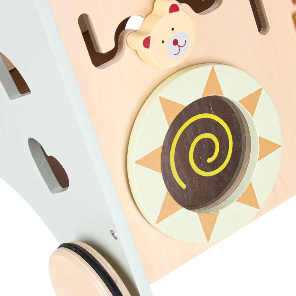 Edukacyjny pchacz z liczydłem - bezpieczna i kreatywna zabawa dla dzieci