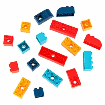 zabawkowy zestaw inżynierski do montowania pojazdów dla dzieci