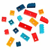 zabawkowy zestaw inżynierski do montowania pojazdów dla dzieci