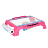 Stolik do rysowania z rzutnikiem LED i zestawem mazaków