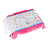 Dziecięcy projektor do rysowania ze 72 wzorami i kolorowymi kredkami