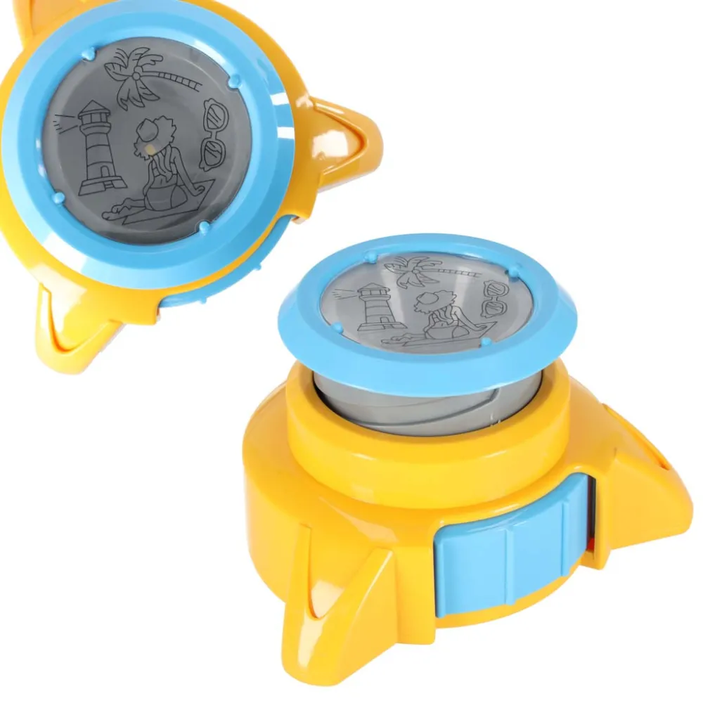 Zestaw artystyczny z rzutnikiem i podajnikiem papieru do rysunku