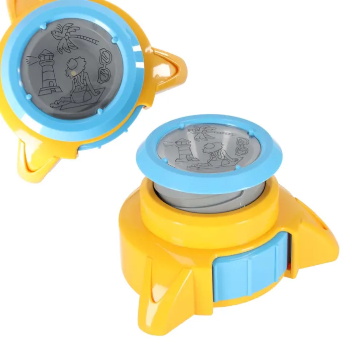 Zestaw artystyczny z rzutnikiem i podajnikiem papieru do rysunku