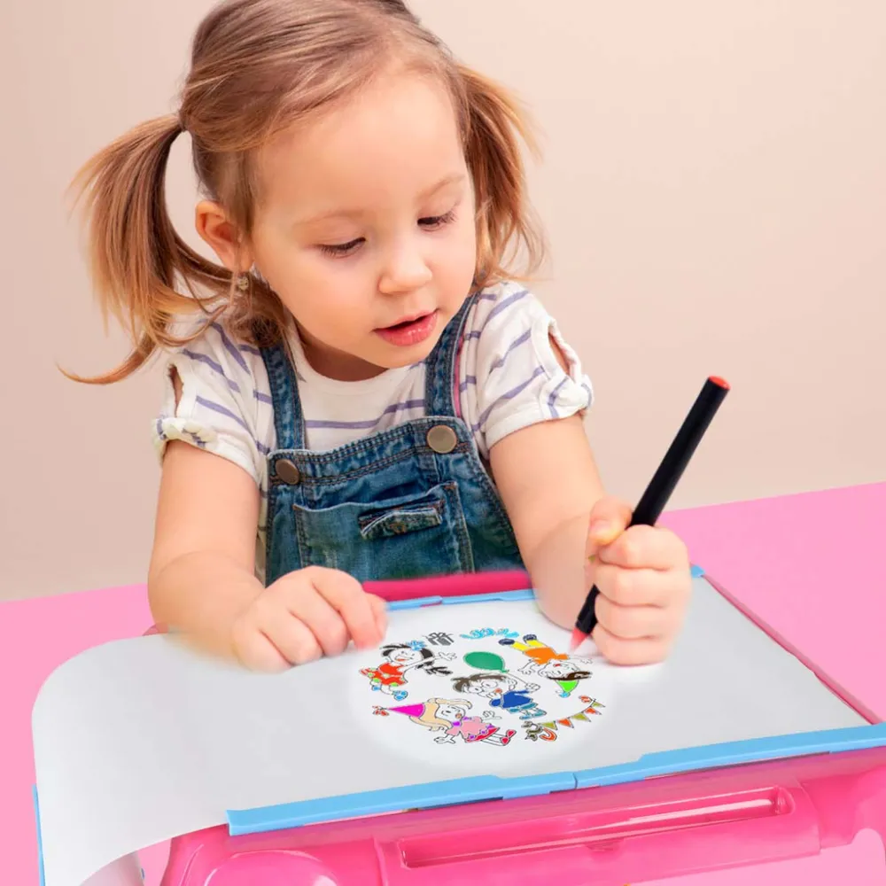 Bezpieczny projektor rzutnik do rysowania dla dzieci powyżej 3 lat