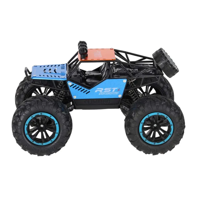 Wytrzymały samochód RC Climbing Rover z dużymi kołami terenowymi