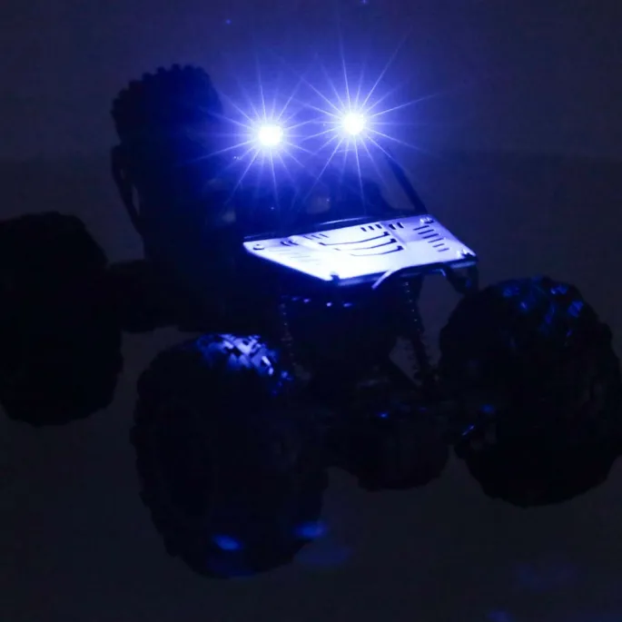 Sterowanie samochodem Climbing Rover RC za pomocą precyzyjnego pilota