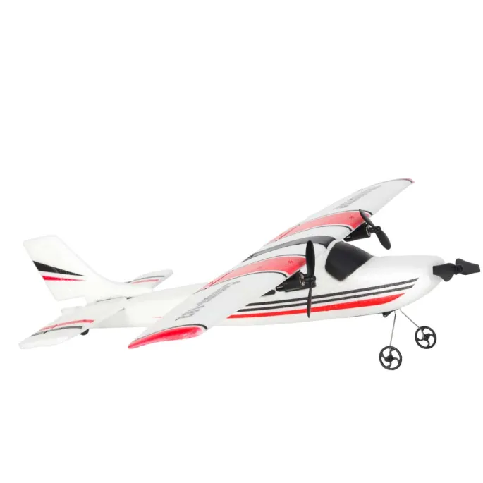 Skrzydła ultralekkiego samolotu z pianki EPE Cessna 182 z bliska