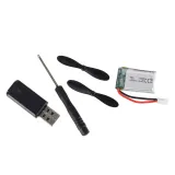 Widok tylnej części zdalnie sterowanego modelu szybowca Cessna 182