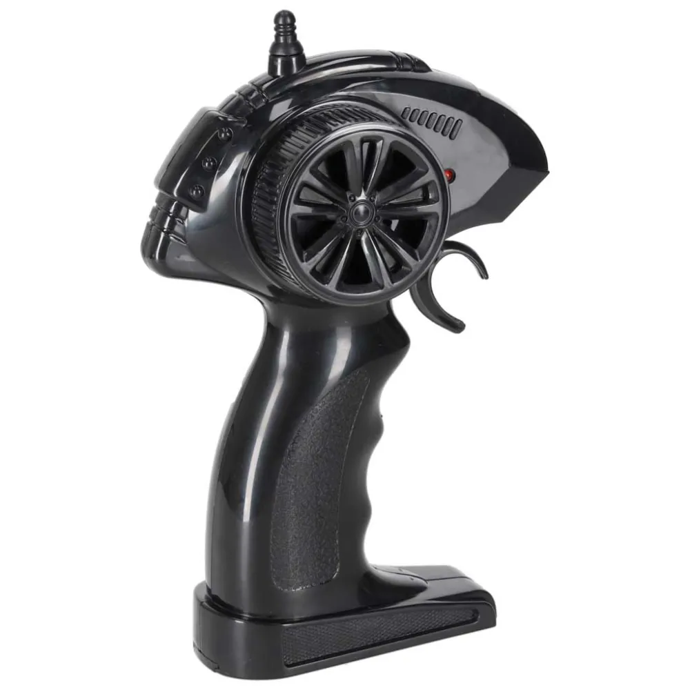 Zestaw samochodu RC z kontrolerem, akumulatorem, ładowarką USB i śrubokrętem