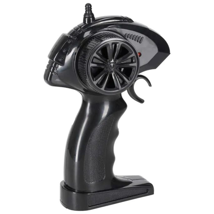 Zestaw samochodu RC z kontrolerem, akumulatorem, ładowarką USB i śrubokrętem