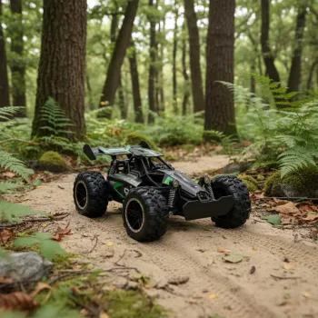 Zdalnie sterowane auto o prędkości do 18 km/h dla pasjonatów modeli RC