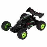 Zestaw samochodu RC z pilotem, ładowarką USB i instrukcją obsługi