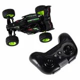 Prezentacja samochodu terenowego RC i kontrolera w komplecie