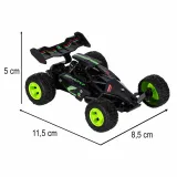 Model samochodu zdalnie sterowanego ze skrętnością i trzema poziomami prędkości