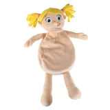 Maskotka edukacyjna dziewczynka z rozpinanym brzuchem i narządami