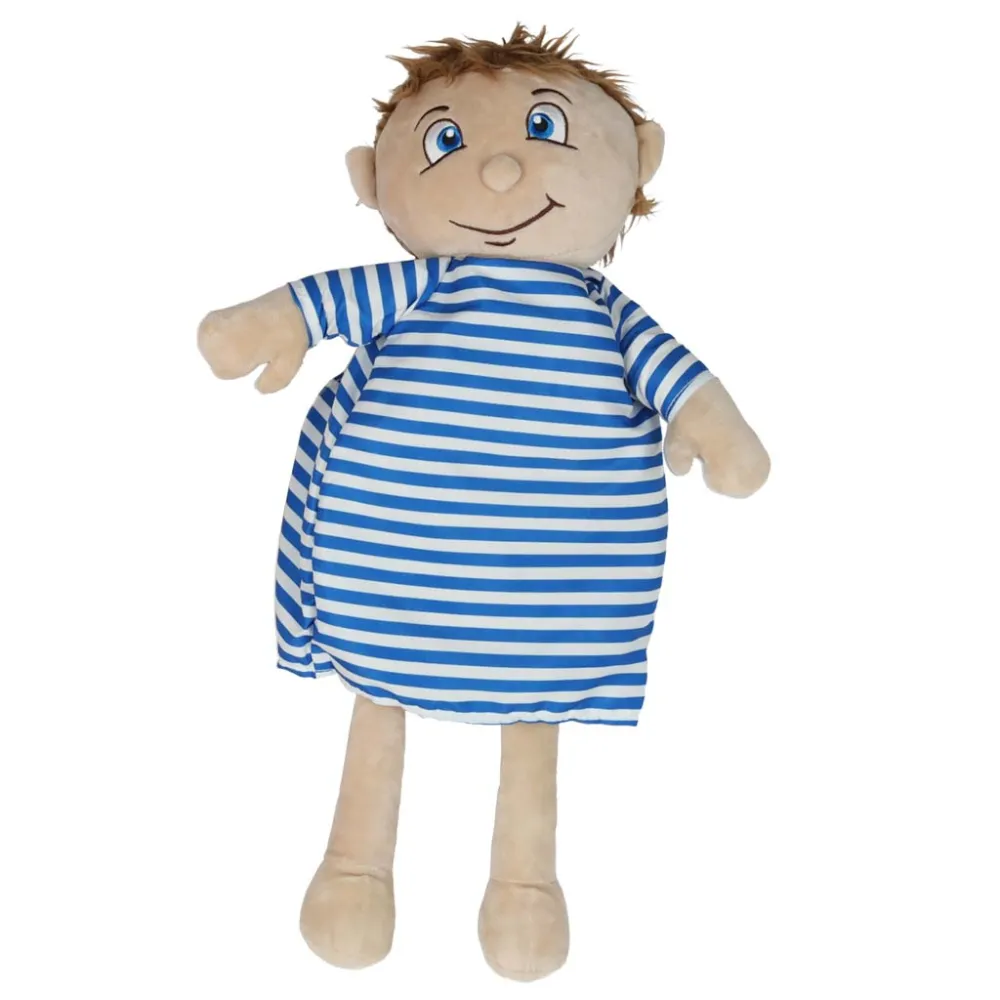 Pluszowa lalka chłopiec edukacyjna do nauki budowy ciała