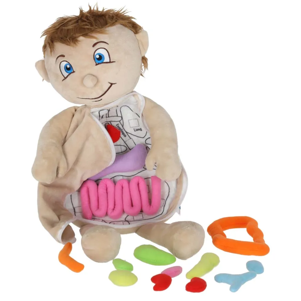 Maskotka edukacyjna dla dzieci od 3 lat z fartuchem